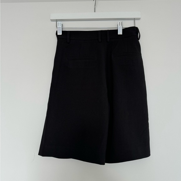 Toughsen Long Black High Rise Shorts - Picture 4 of 5